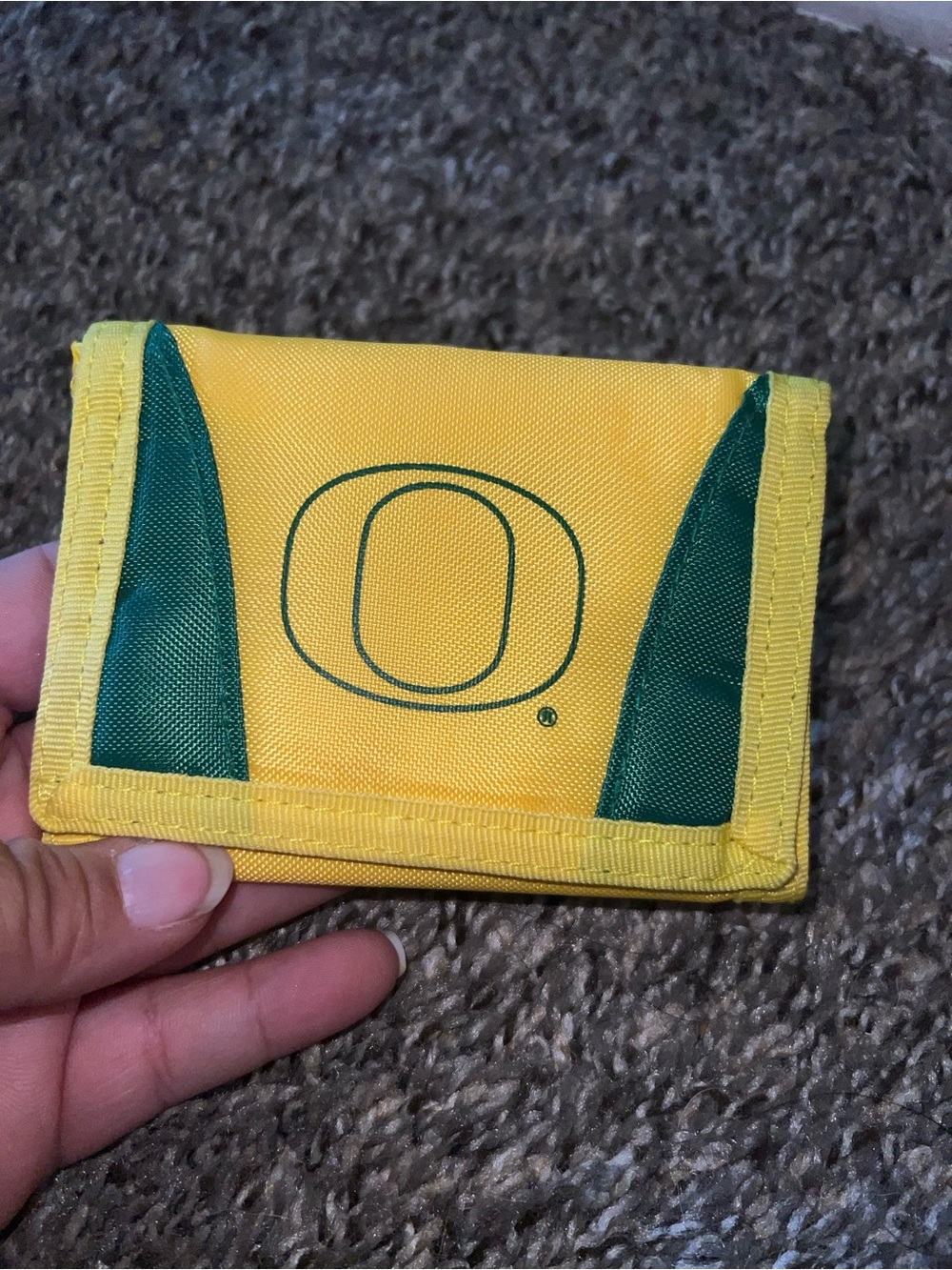 Oregon ducks men’s wallet